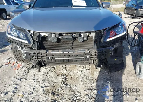 2016 Honda Accord Sport from USA, damaged, VIN 1HGCR2F54GA094049